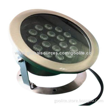LED Underwater Light, 15W, 215 x 220mm, CE & RoHS, 2 Years Warranty